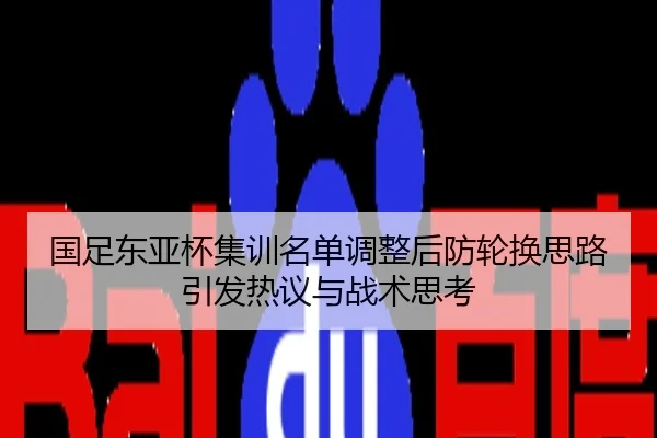国足东亚杯集训名单调整后防轮换思路引发热议与战术思考